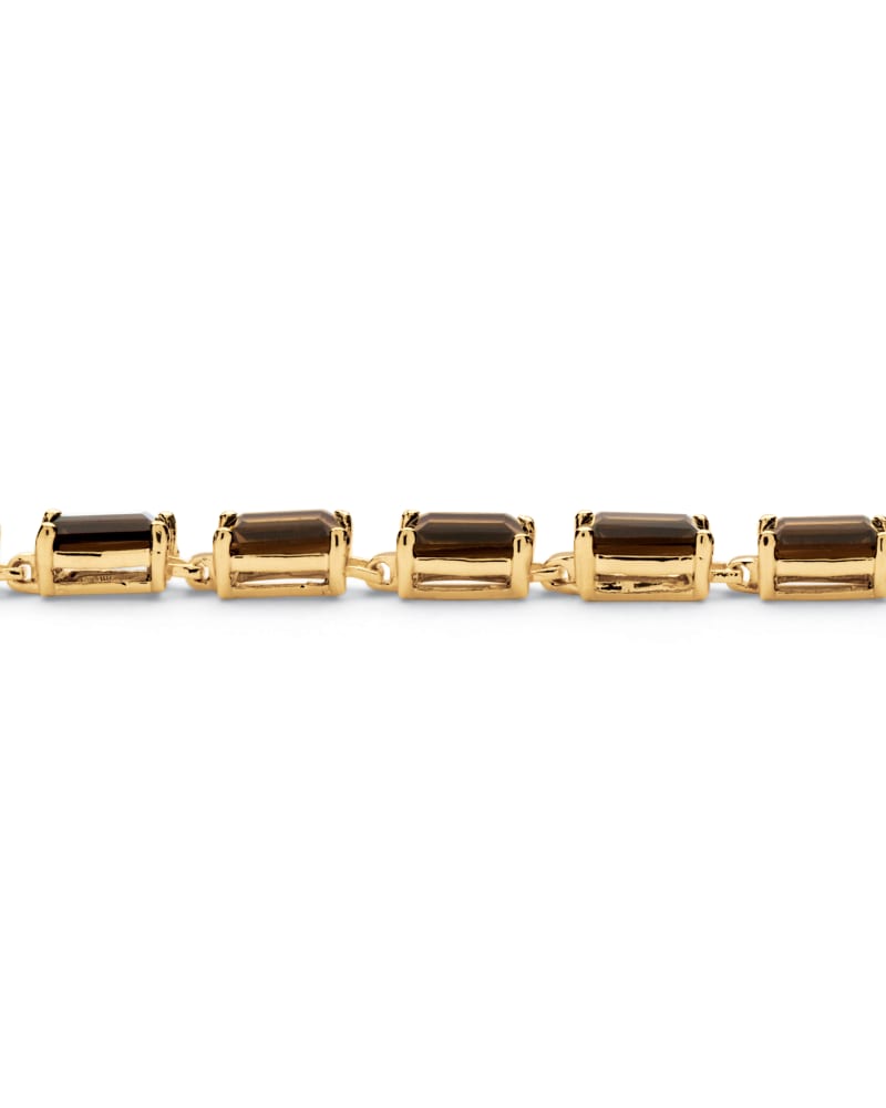 Smoky quartz best sale tennis bracelet
